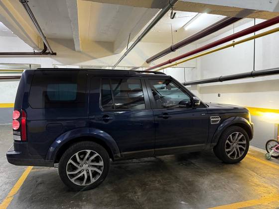 LAND ROVER DISCOVERY 4 3.0 HSE 4X4 V6 24V BI-TURBO DIESEL 4P AUTOMÁTICO LAND ROVER DISCOVERY 4 3.0 HSE 4X4 V6 24V BI-TURBO DIESEL 4P AUTOMÁTICO